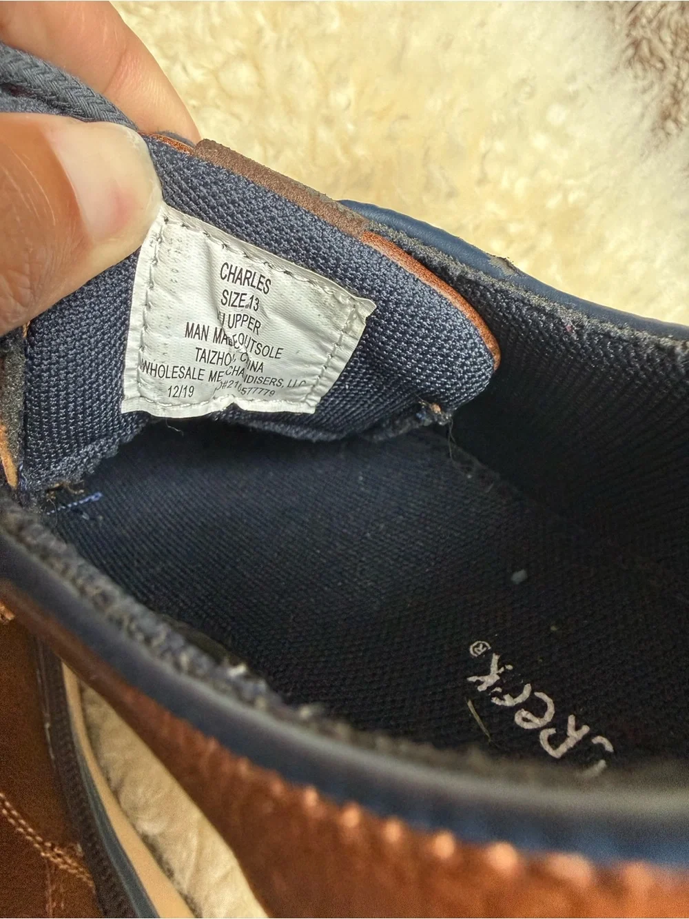 Boys Brown Dress Lace-Up Shoes